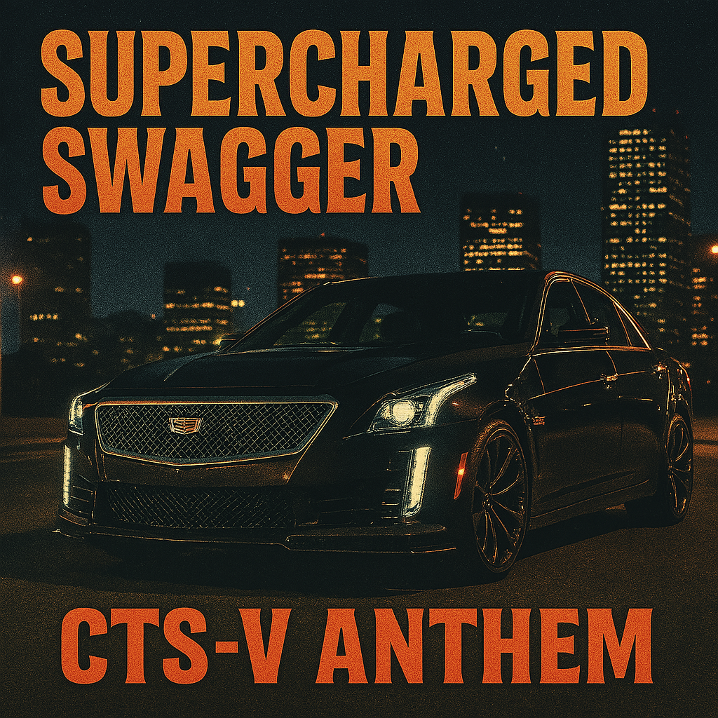 Octane FM - Supercharger Swagger (Cadillac CTS-V Anthem)