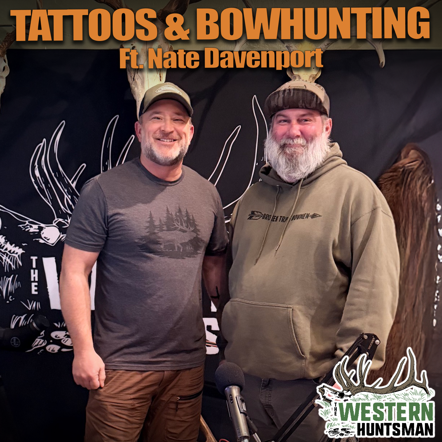 Ep. 250 | Tattoos and Bowhunting with Nate Davenport