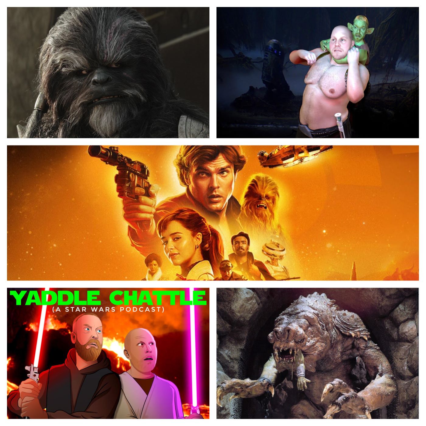 Yaddle Chattle & The Watchers