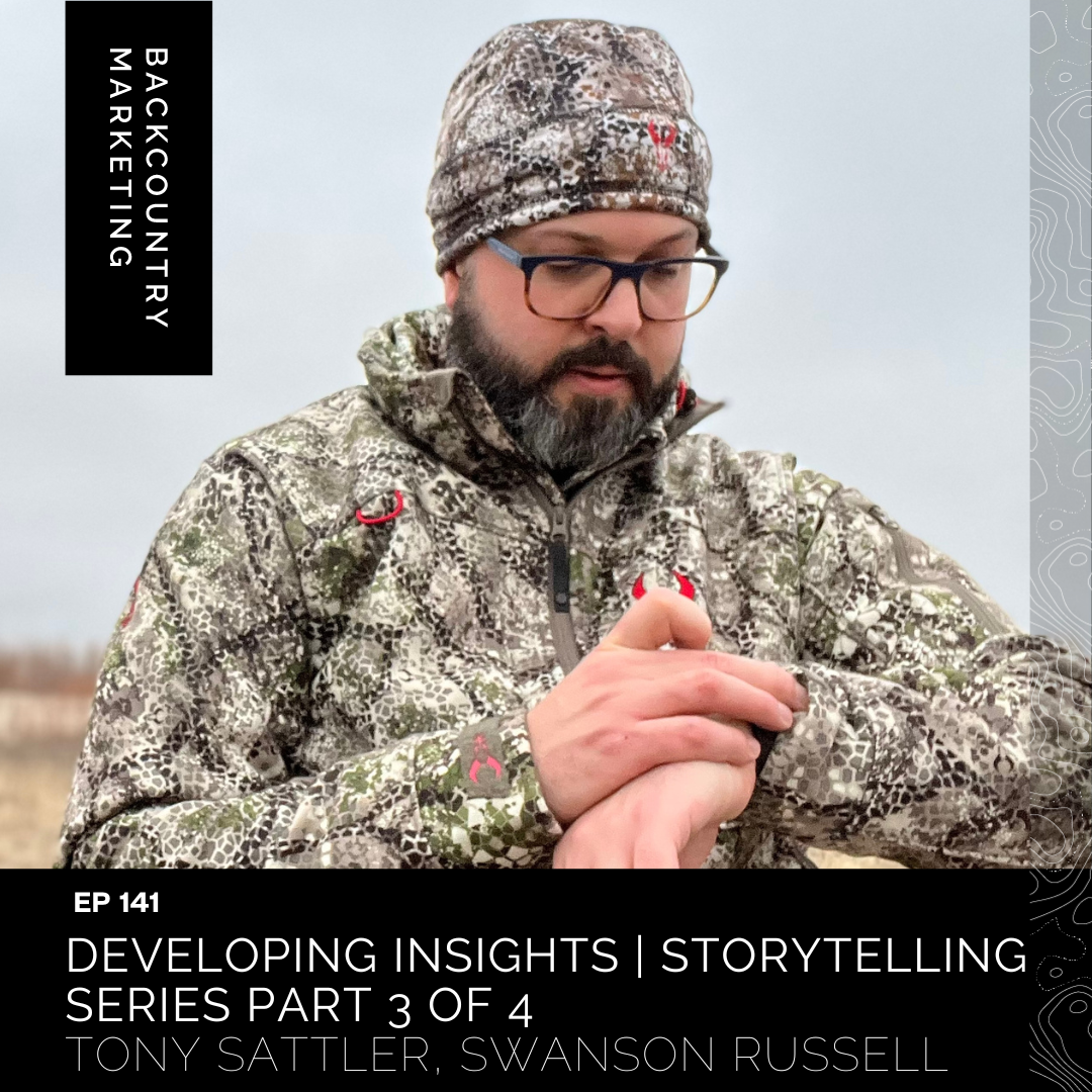 Developing Insights | Storytelling Series Part 3 of 4