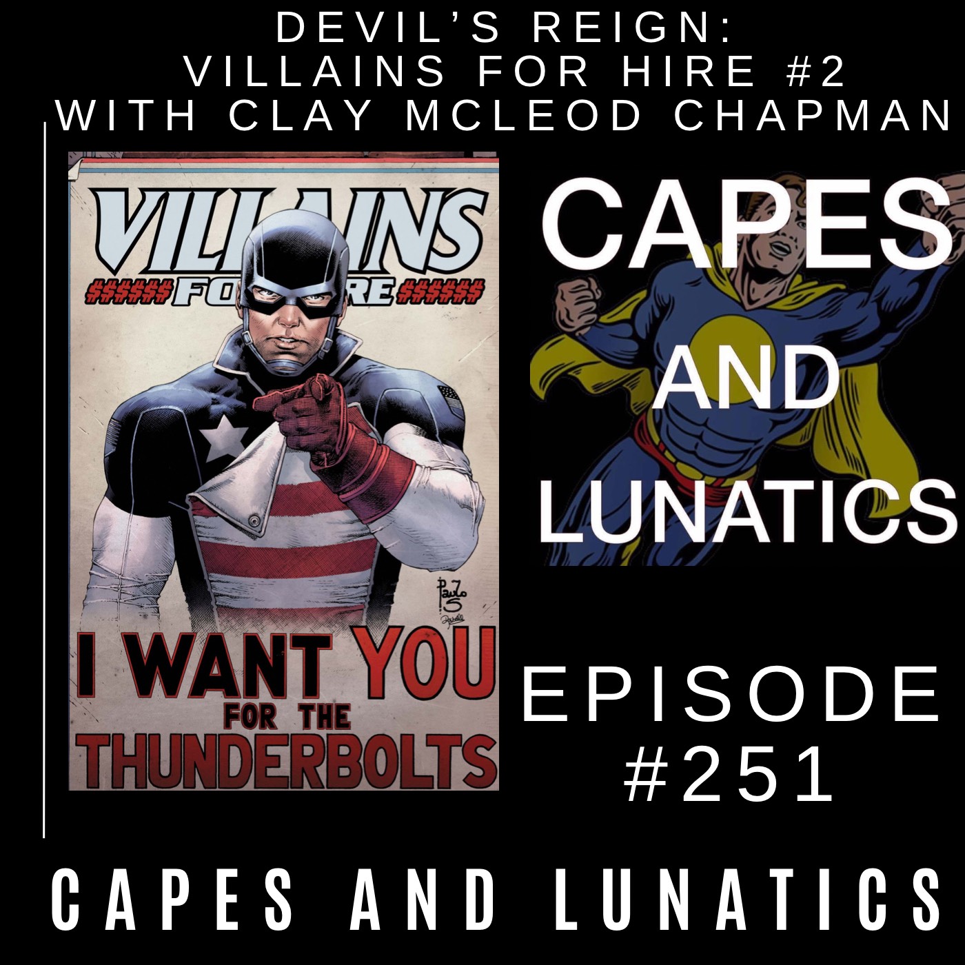 Capes & Lunatics Podcast