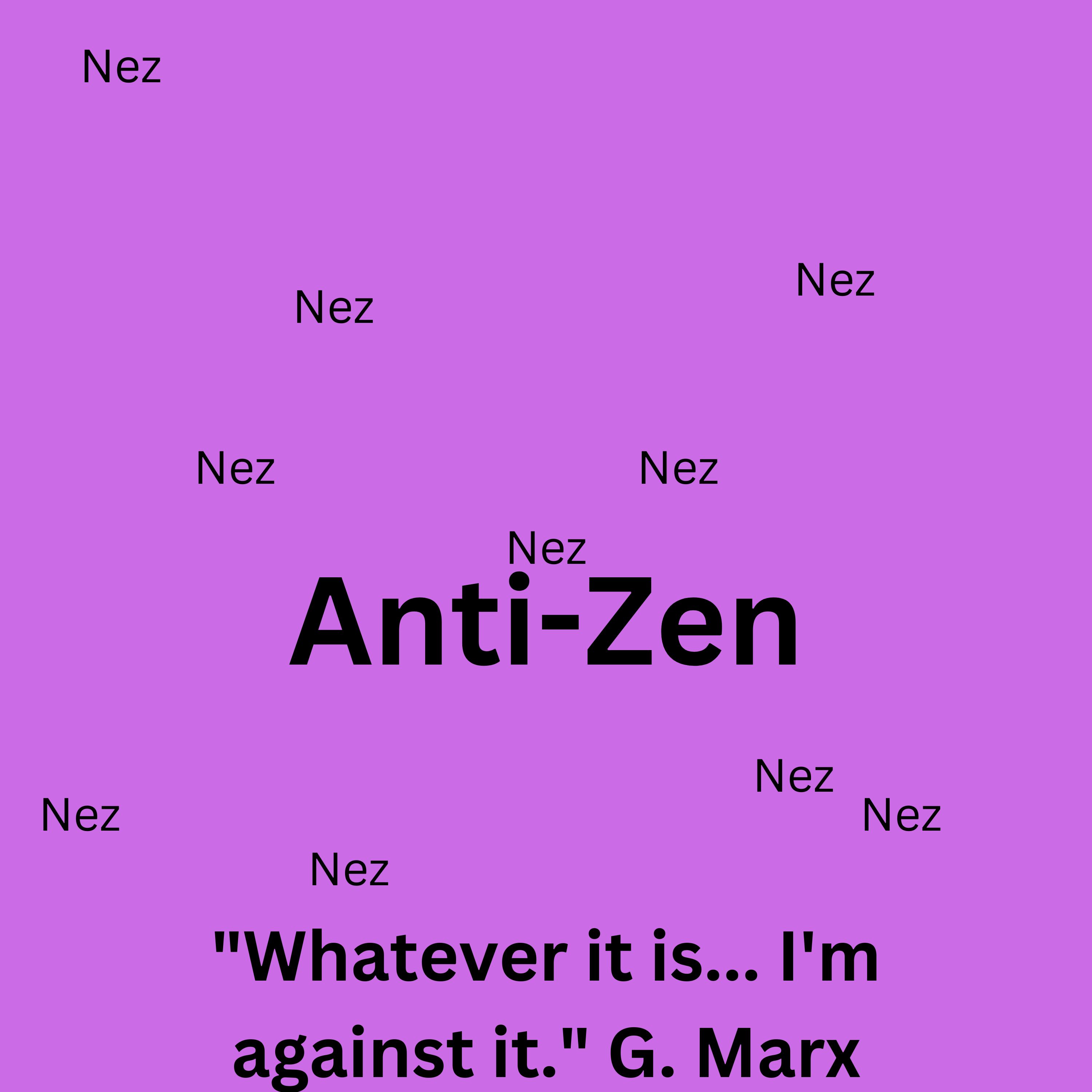 Zen Talking