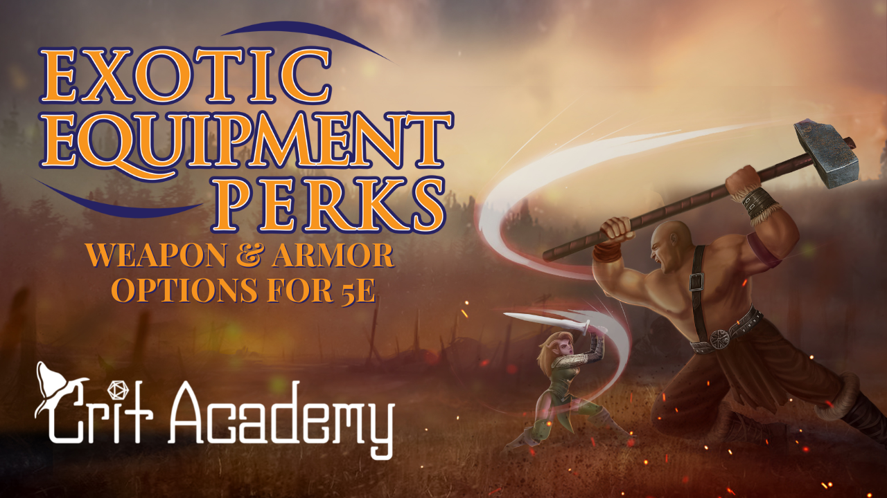 Crit Academy: A Dungeons and Dragons Podcast