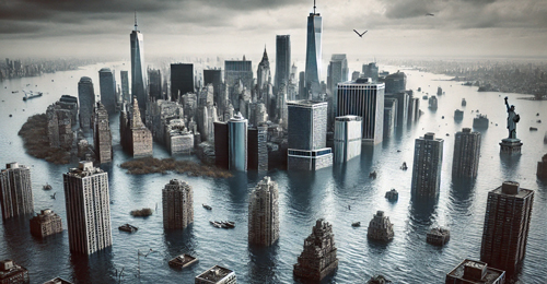 Nivel del mar era 16 metros más alto. Camuflaje del pulpo.