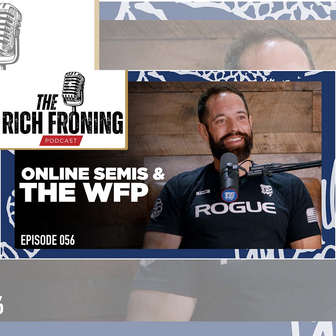The Rich Froning Podcast