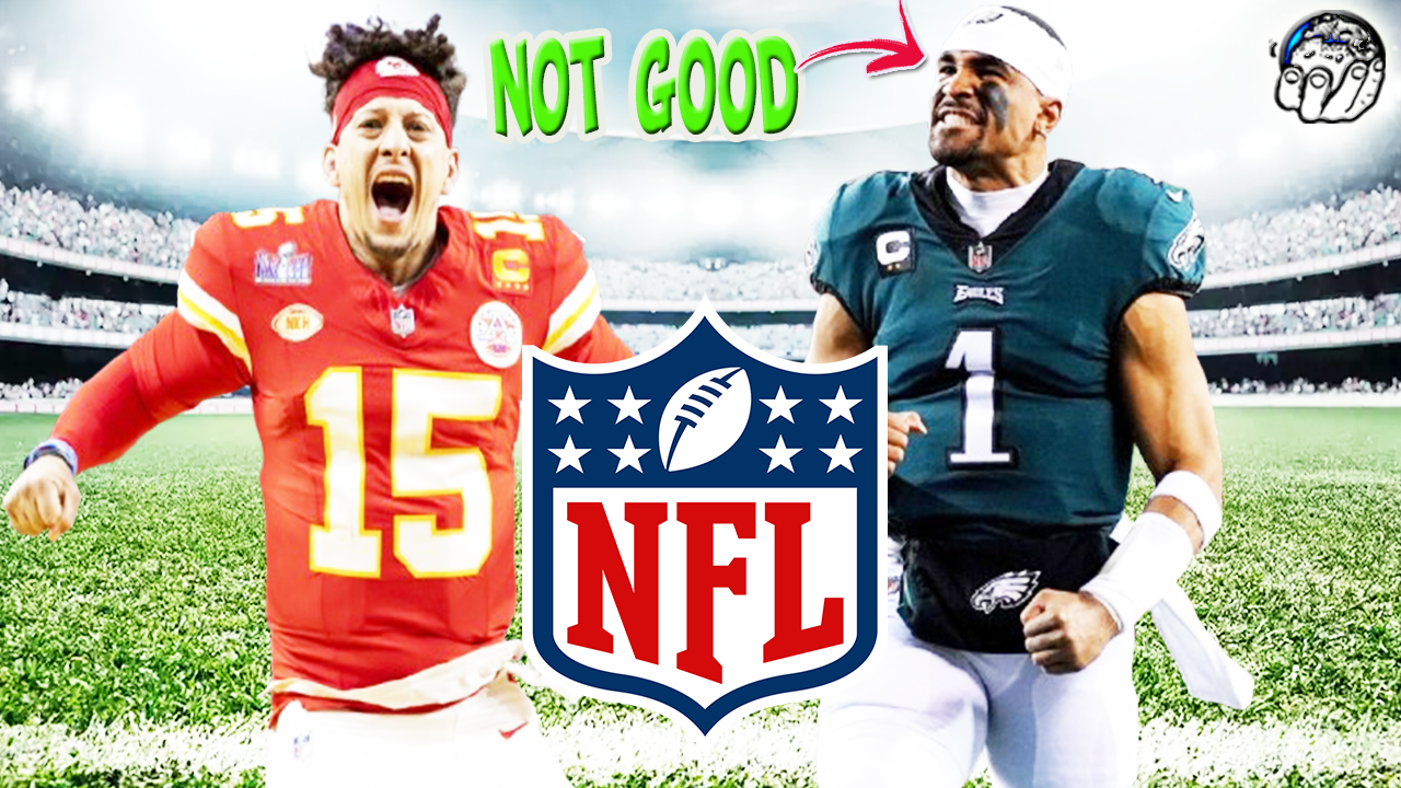 Eagles are terrible, MAHOMES Unbeaten & The Ravens are Scary! | NFL Week 4 2024