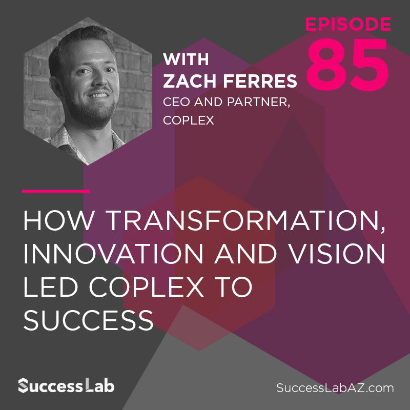 How Transformation, Innovation and Vision Led Coplex to Success