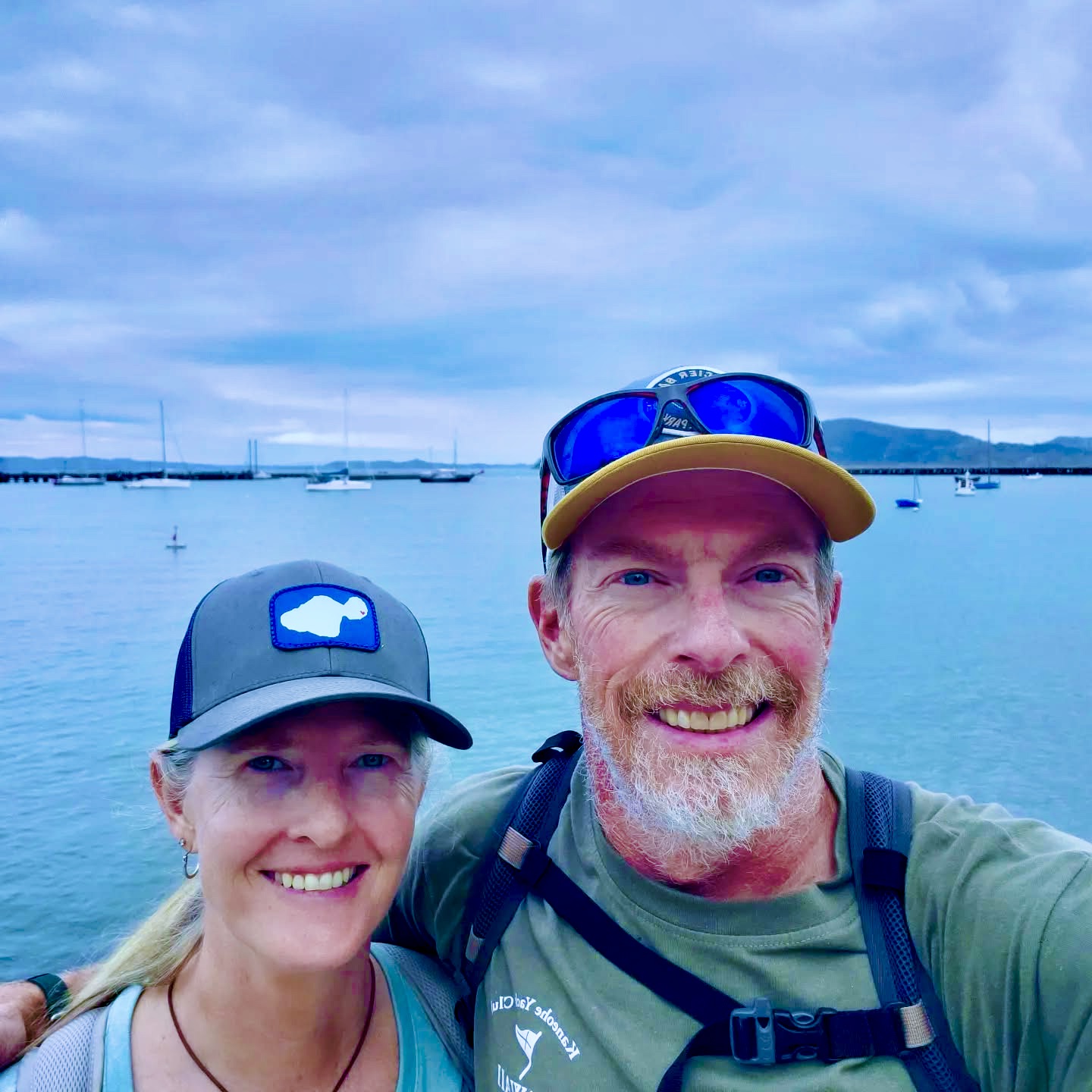 Sailing the Sea of Cortez, Hawaii, and Alaska, Mike Kalil and Stephanie Propp artwork