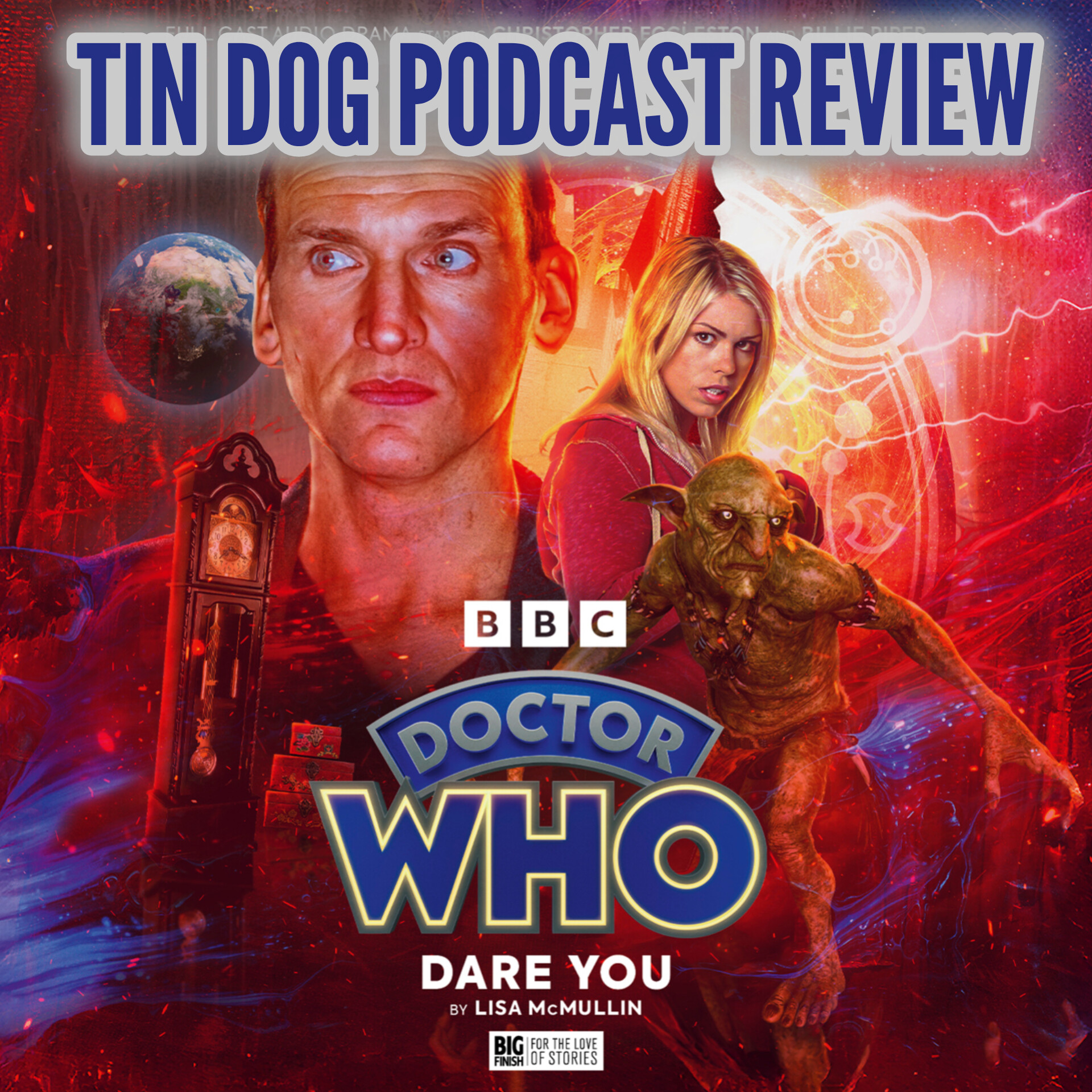 TDP 1445: #DocttorWho 8th Doctor DARE YOU