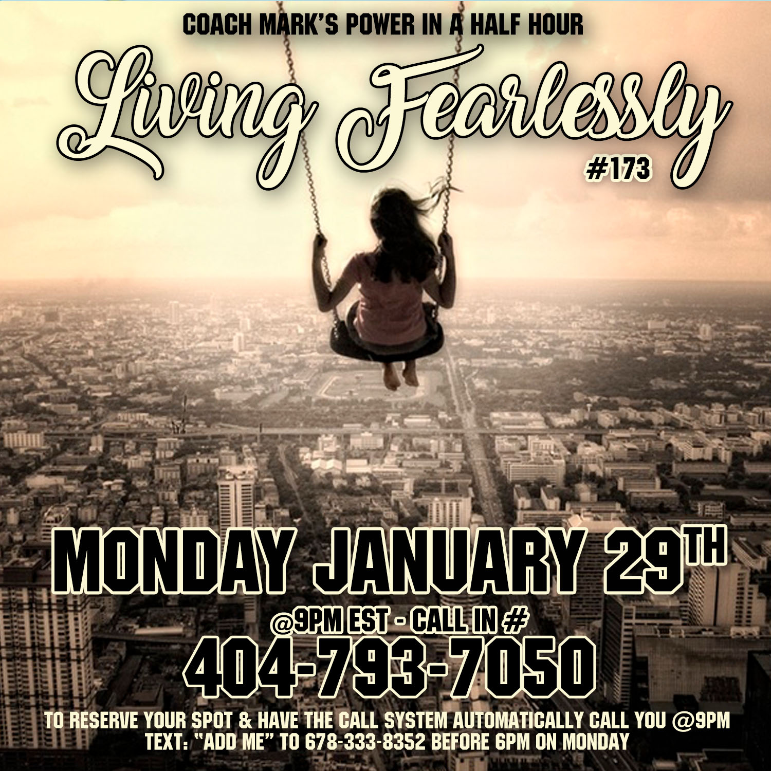 Episode 173: Living Fearlessly: 7 tips to Living Fearless
