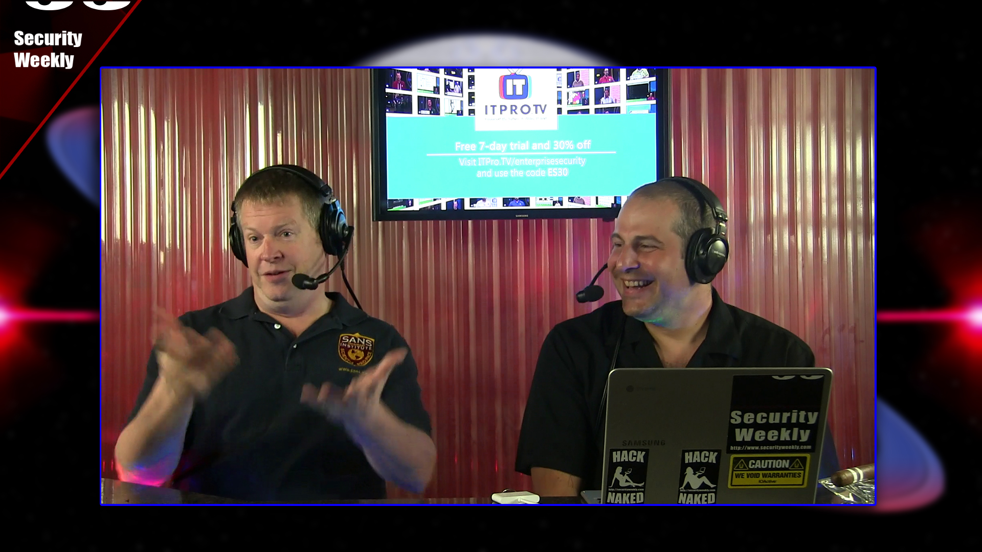 Enterprise Security Weekly #52 - Sweaty Lawyers