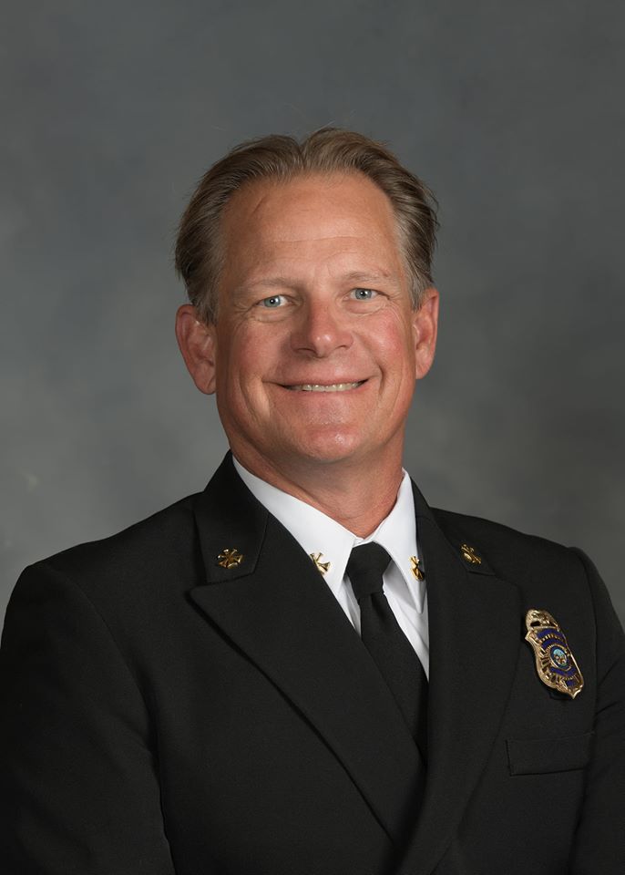 Montecito Fire Chief Kevin Taylor
