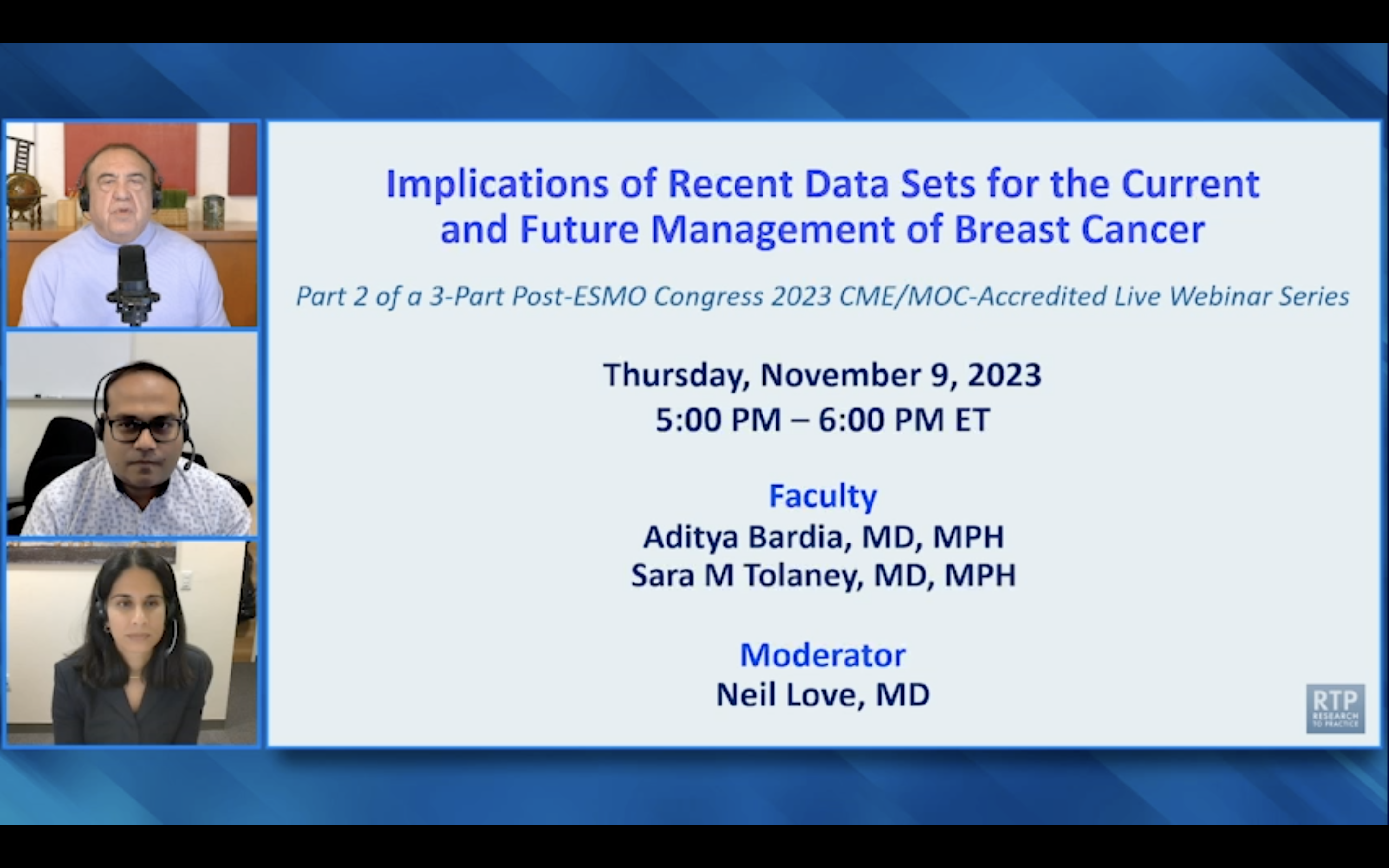Research To Practice | Oncology Videos