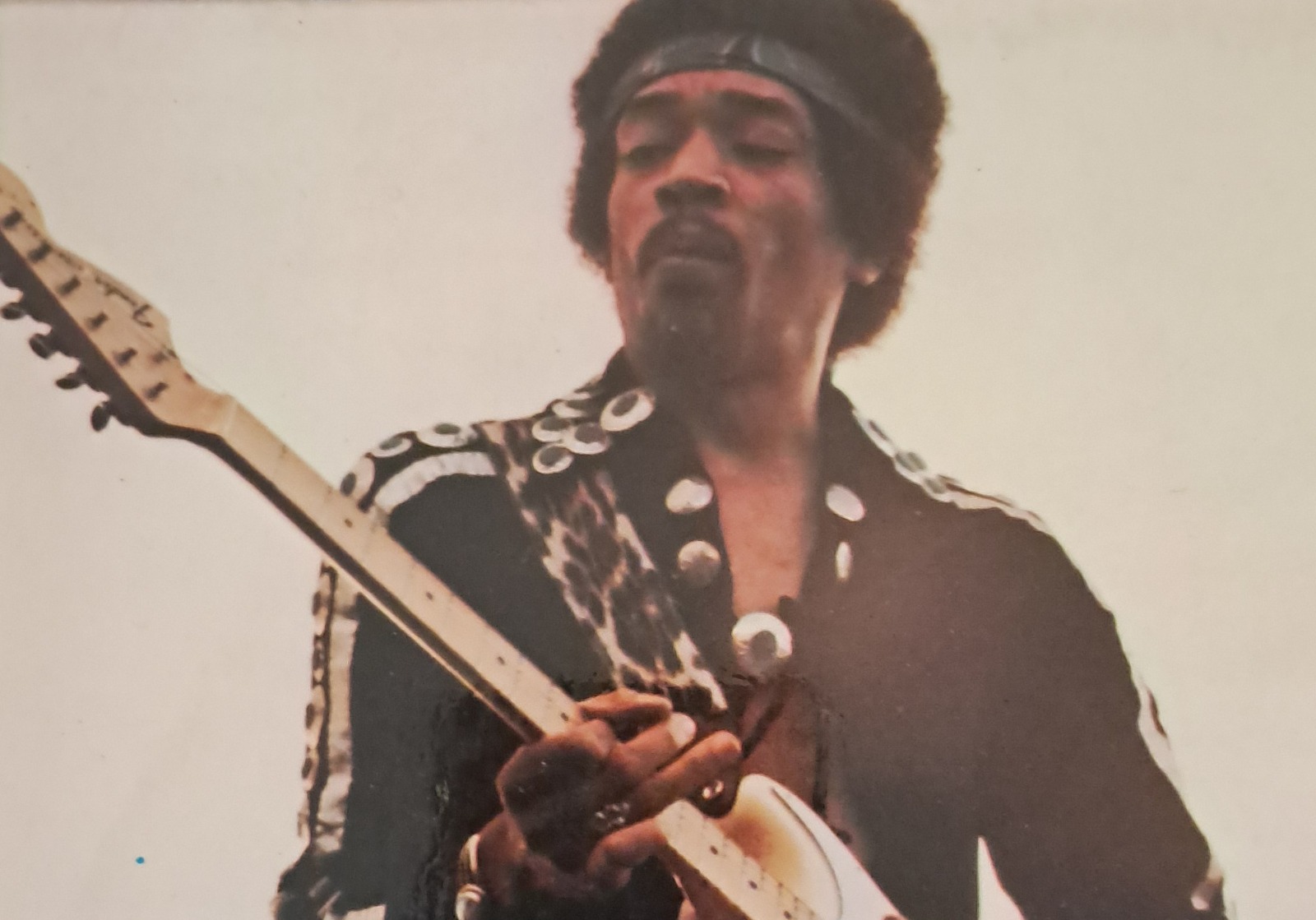 Jimi Hendrix; la revolució del Blues i del Rock!