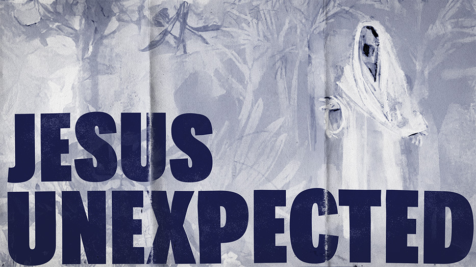 Jesus Unexpected - A God who serves