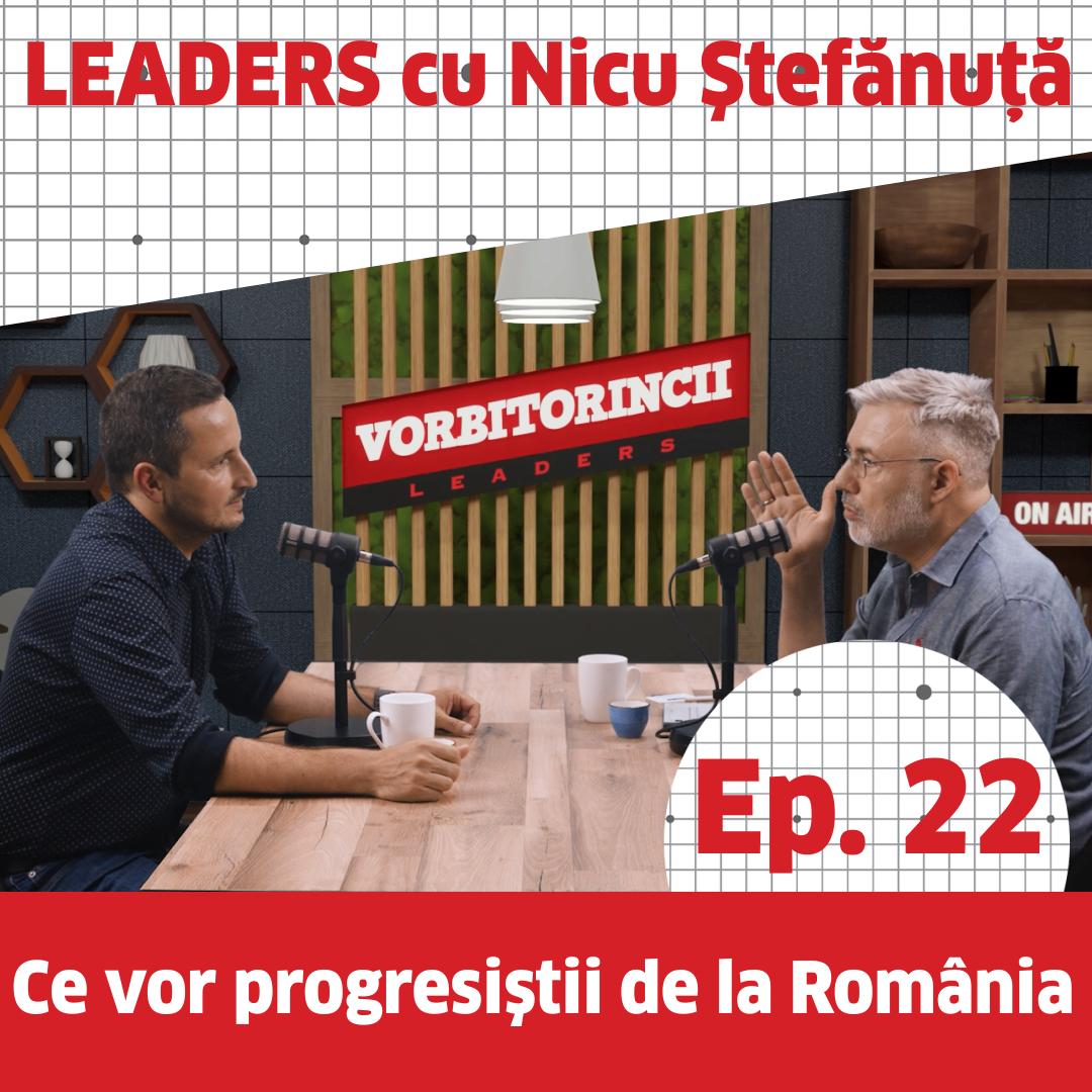 Nicu Ştefănuță. Ce vor progresiştii de la România