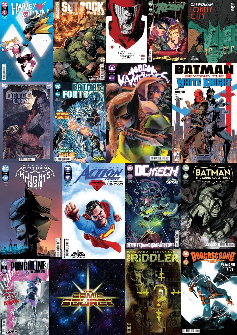 DC Spotlight October 25, 2022