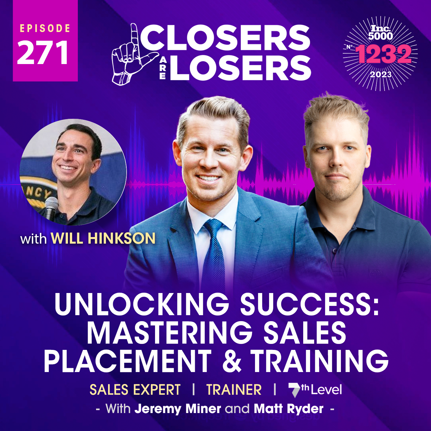 Episode 271 Unlocking Success: Mastering Sales Placement and Training