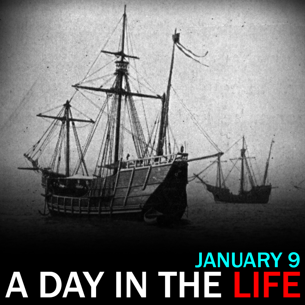 The Mermaids of Columbus and Songs of the Sea: "A Day in the Life" for January 9