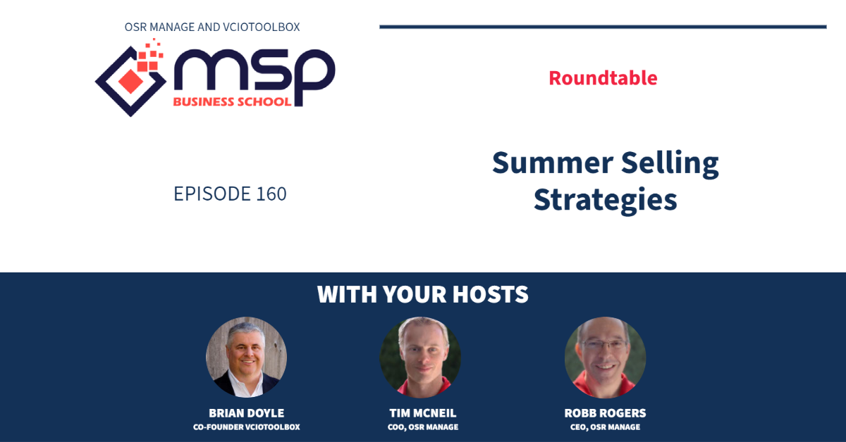 cover of episode Summer Selling Strategies