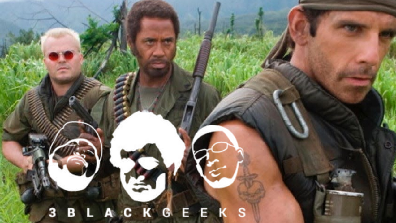 3BGPodcast- Tropic Thunder