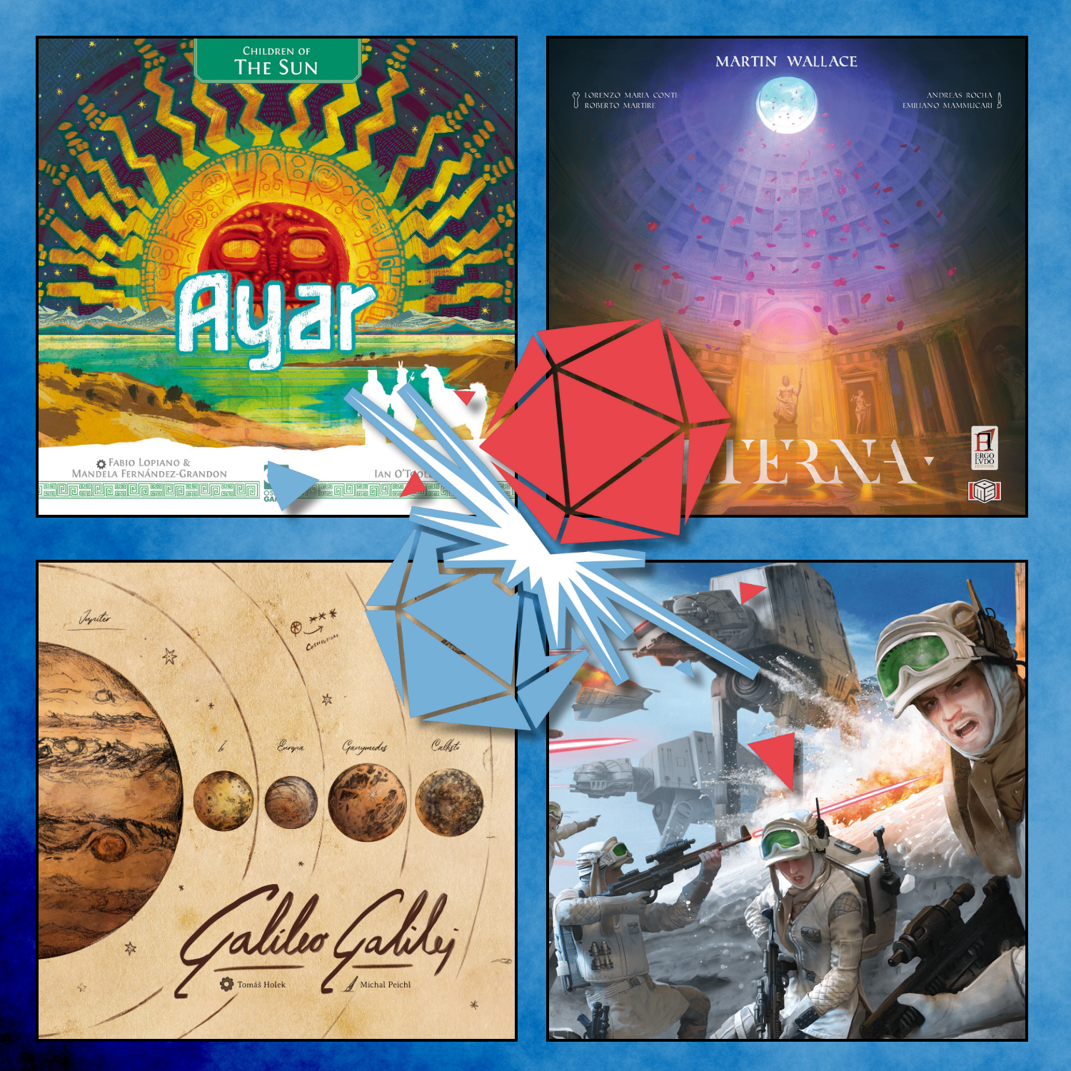 Episode 175 - More Essen Picks Ayar, Æterna, Galileo Galilei, & Battle for Hoth