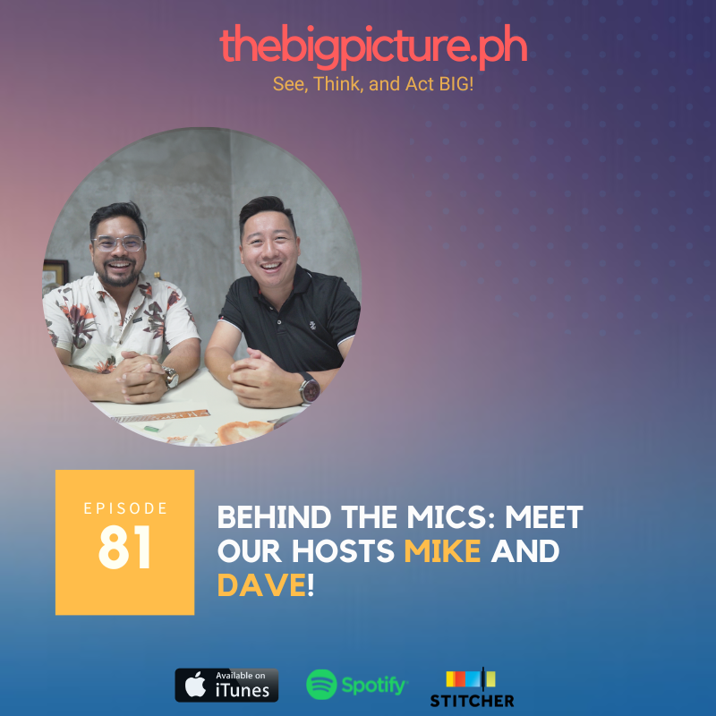 #81 Behind the Mics: Meet Our Hosts Mike and Dave!