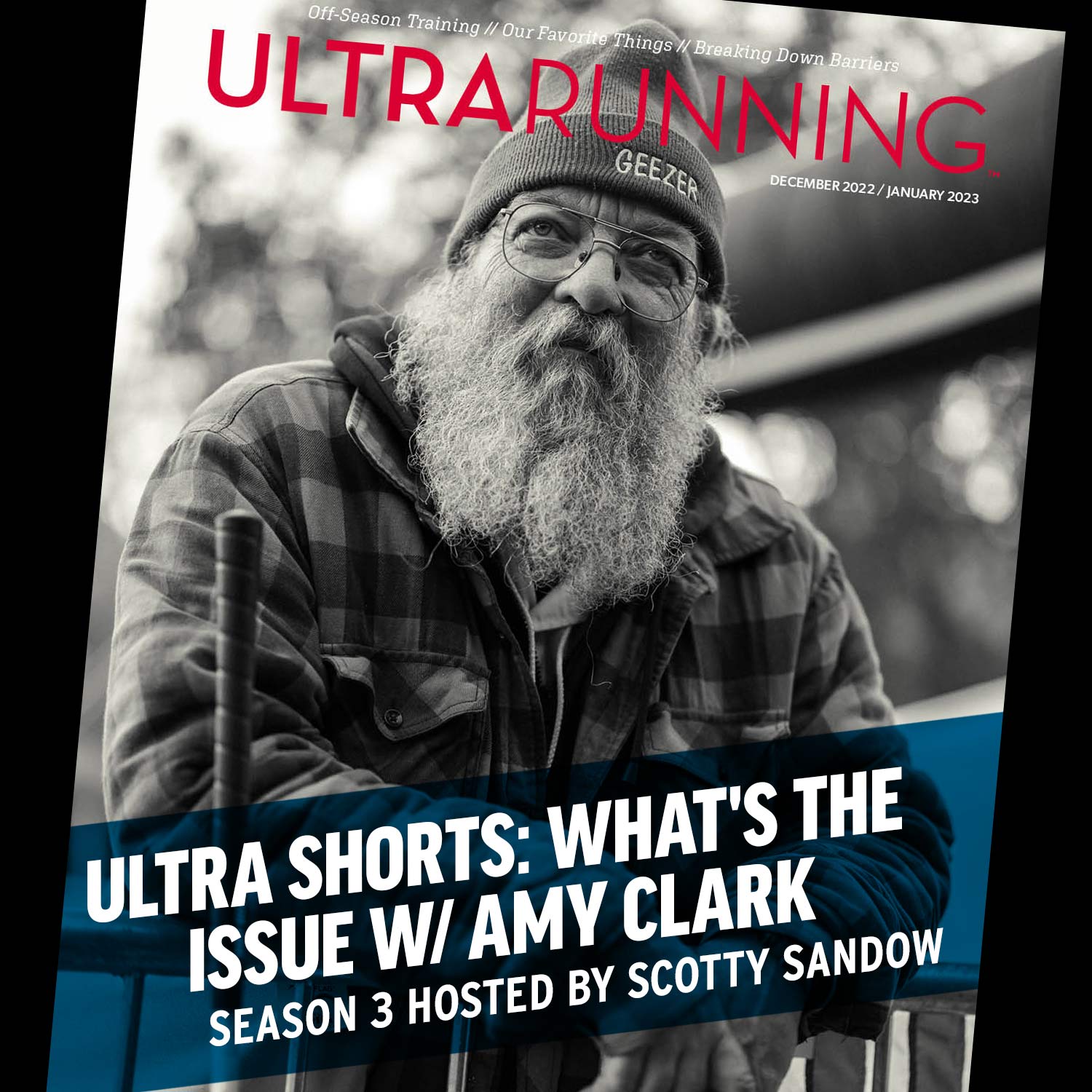 Ultra Shorts: What's the Issue w/ Editor Amy Clark