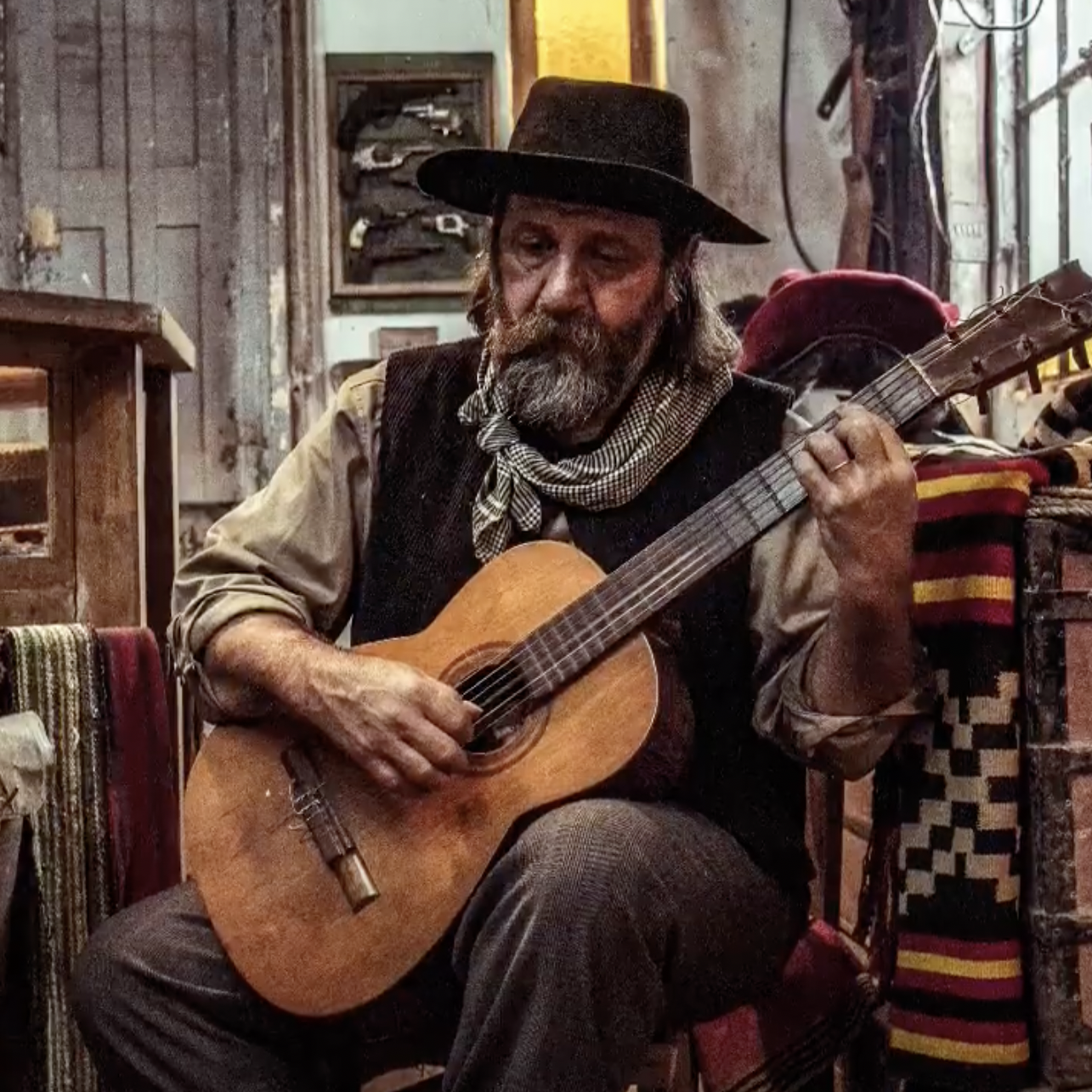 Los maestros de la música cuentan - Tango Argentino
