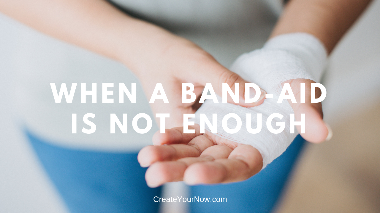 1420 When A Band-Aid Is Not Enough