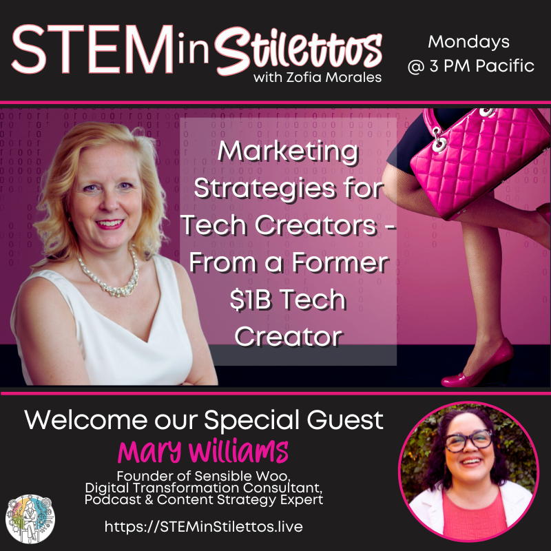 STEM in Stilettos – Empowering Female Founders to Dominate the Digital Market