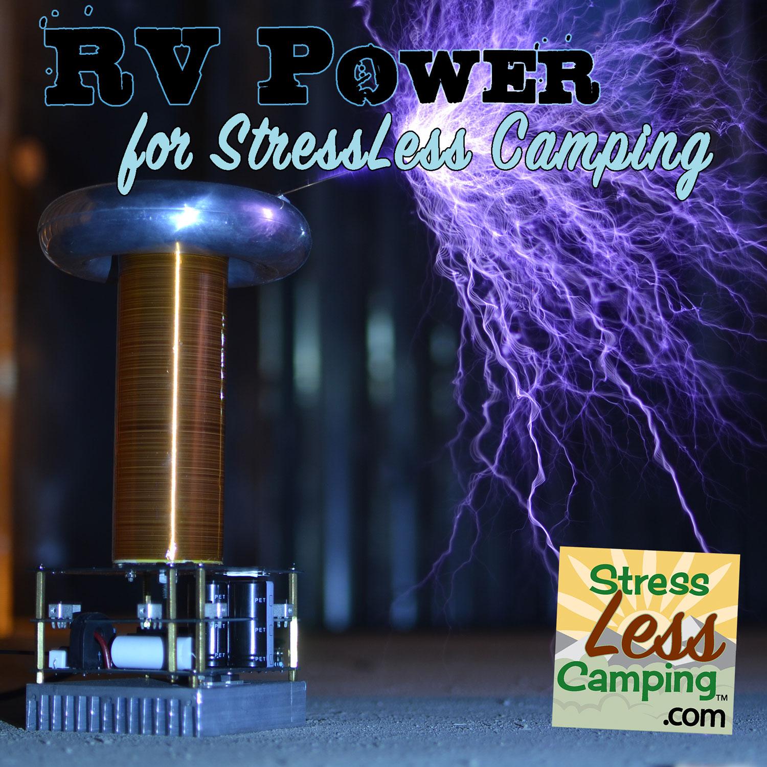 RV Electricity for StressLess Camping plus Pismo Beach