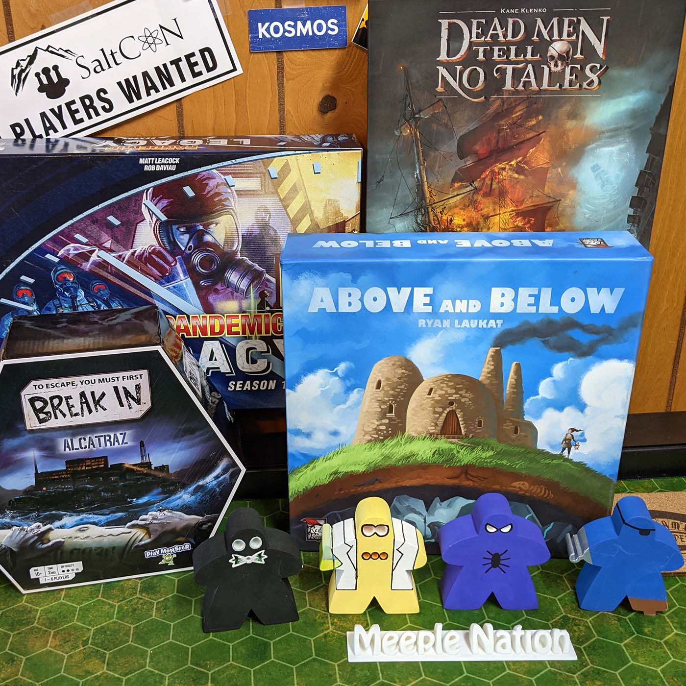 Four Exploration Games
