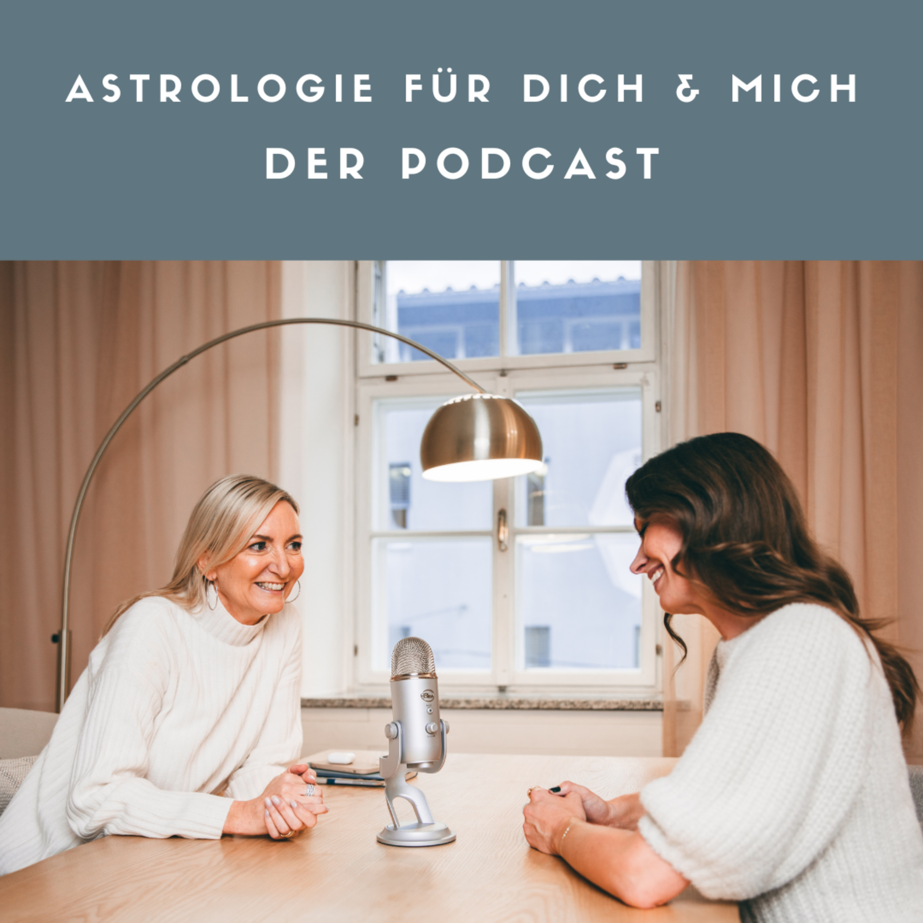 Astrologie für dich und mich mit Daniela Hruschka und Daniela Schwarz.