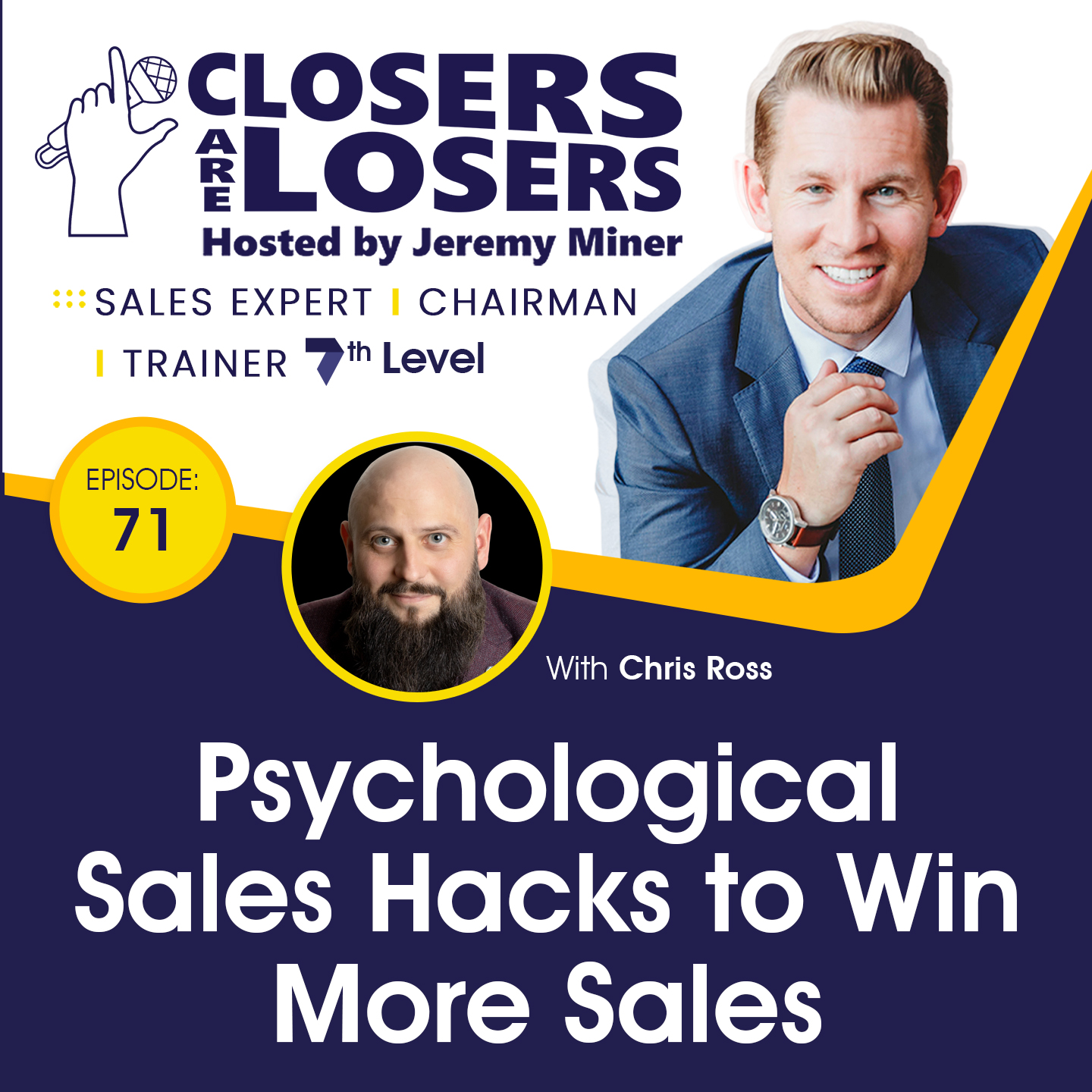 Psychological Sales Hacks to Win More Sales with Chris Ross
