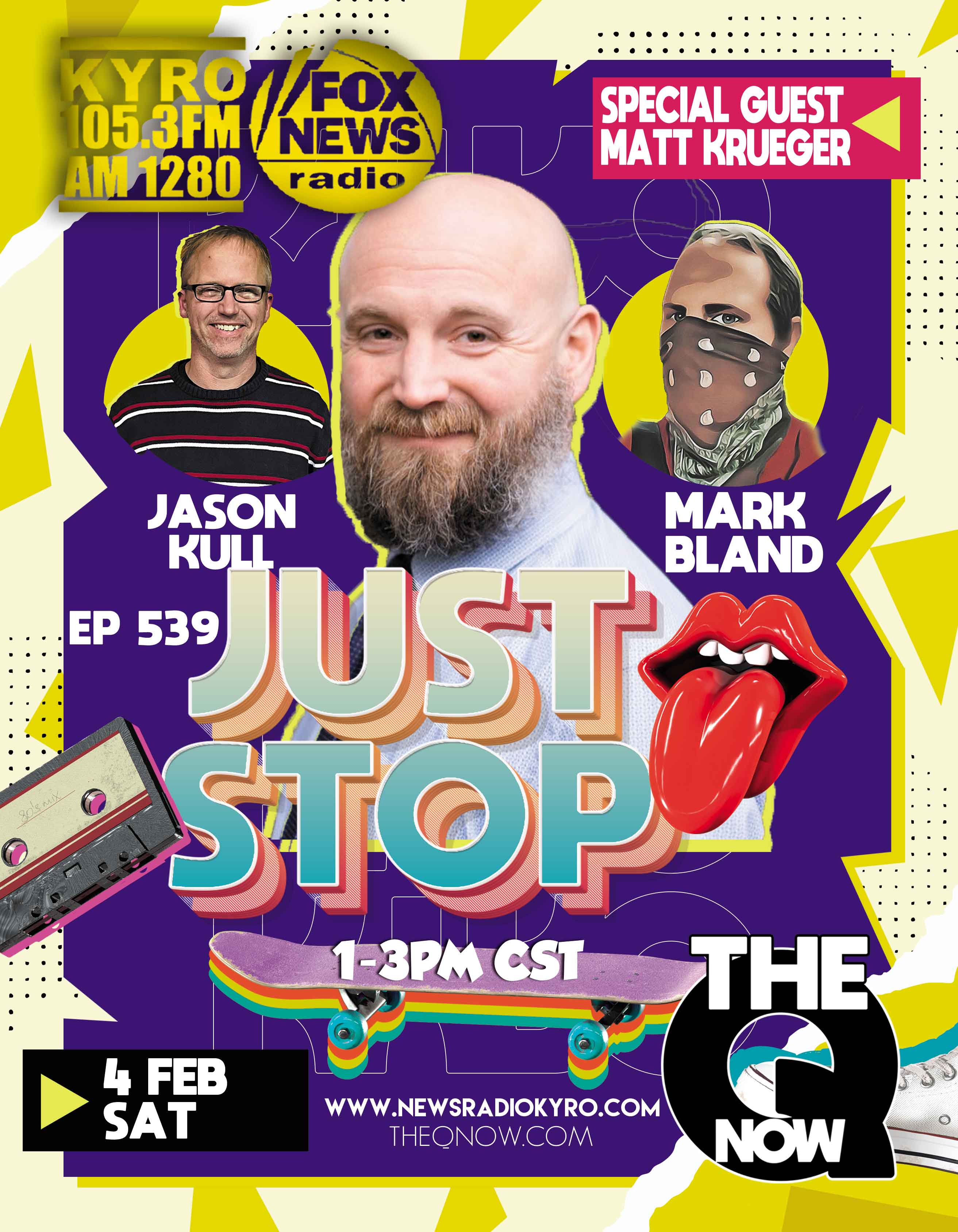 The Q - 539 - Just Stop