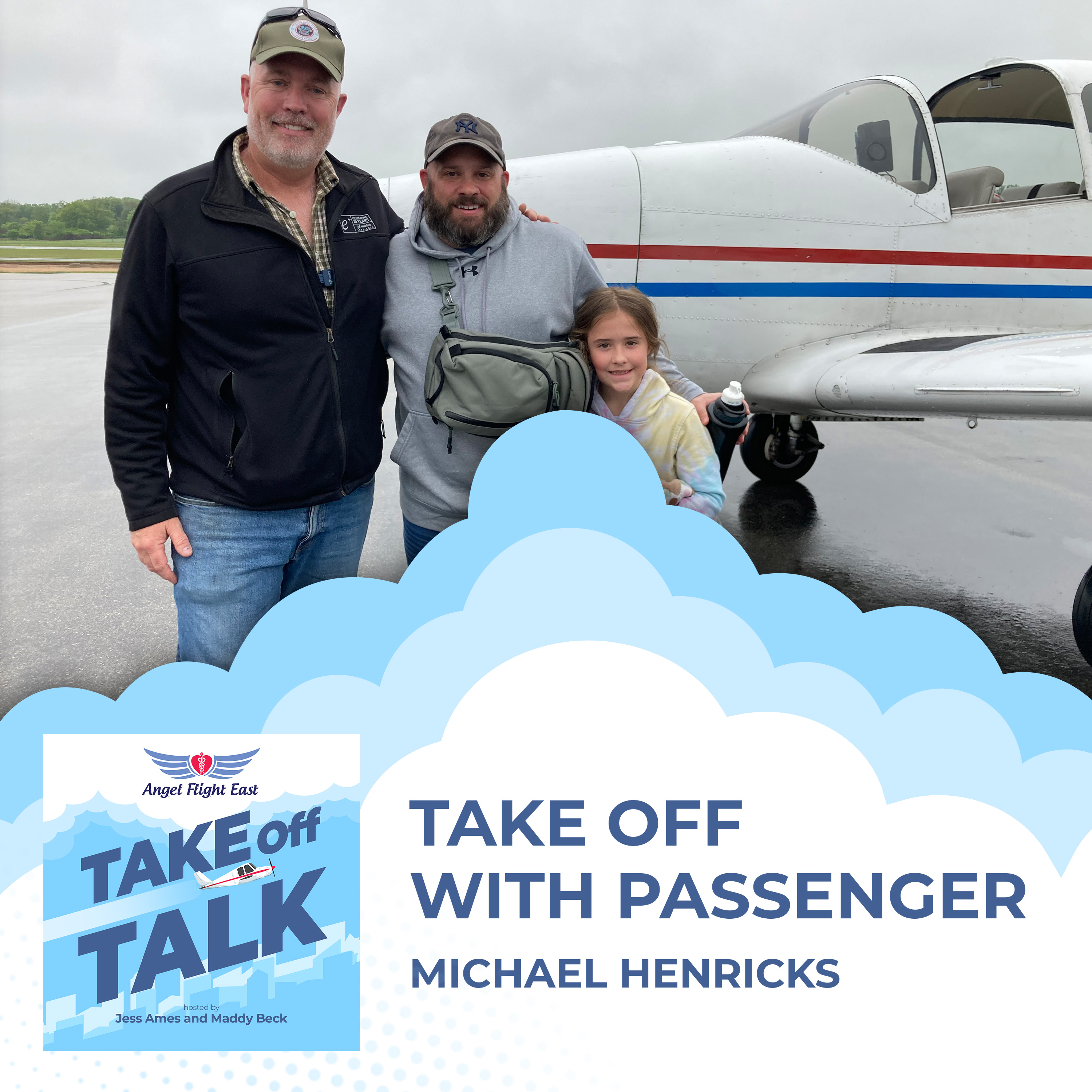 Take Off Talk with Angel Flight East