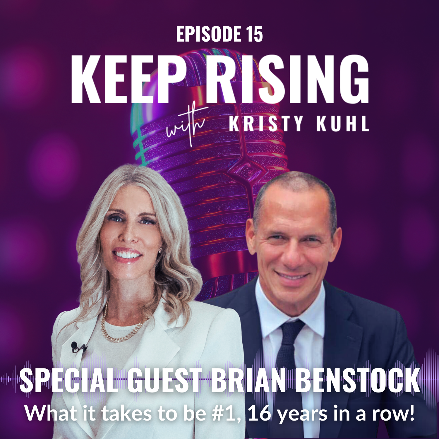 Keep Rising with Kristy Kuhl