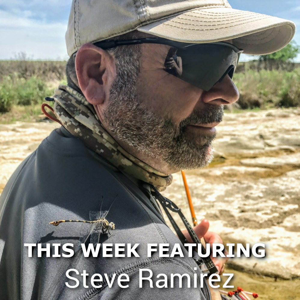 Casting Forward with Steve Ramirez