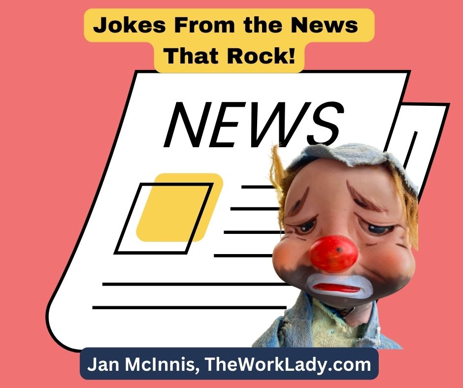 News Jokes for Thursday, August 31, 2023
