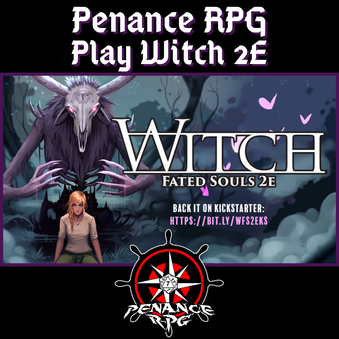 A Spooky Adventure in Witch: Fated Souls 2e