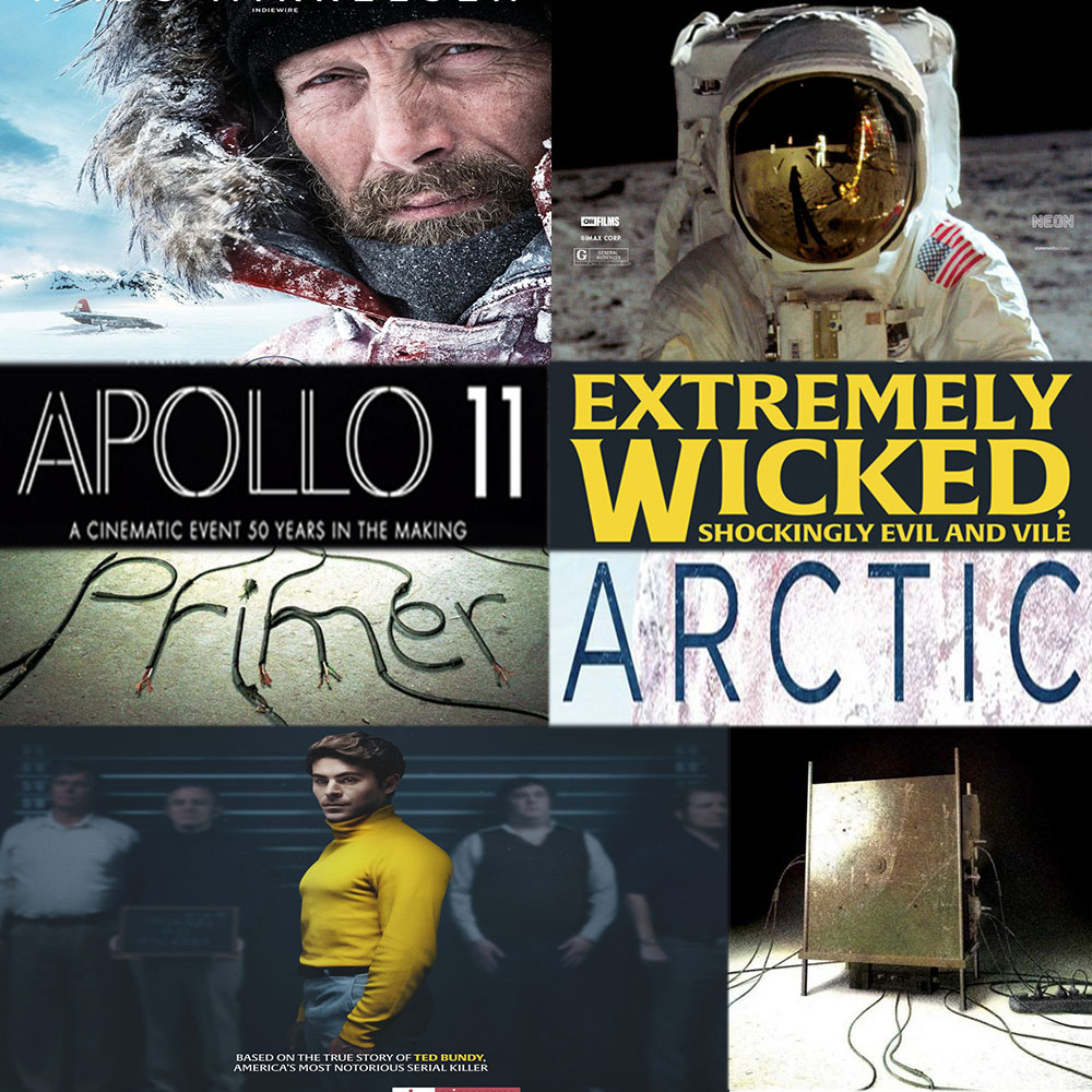 Week 116: (Apollo 11 (2019), Arctic (2018), Extremely Wicked, Shockingly Evil and Vile (2019), Primer (2004))