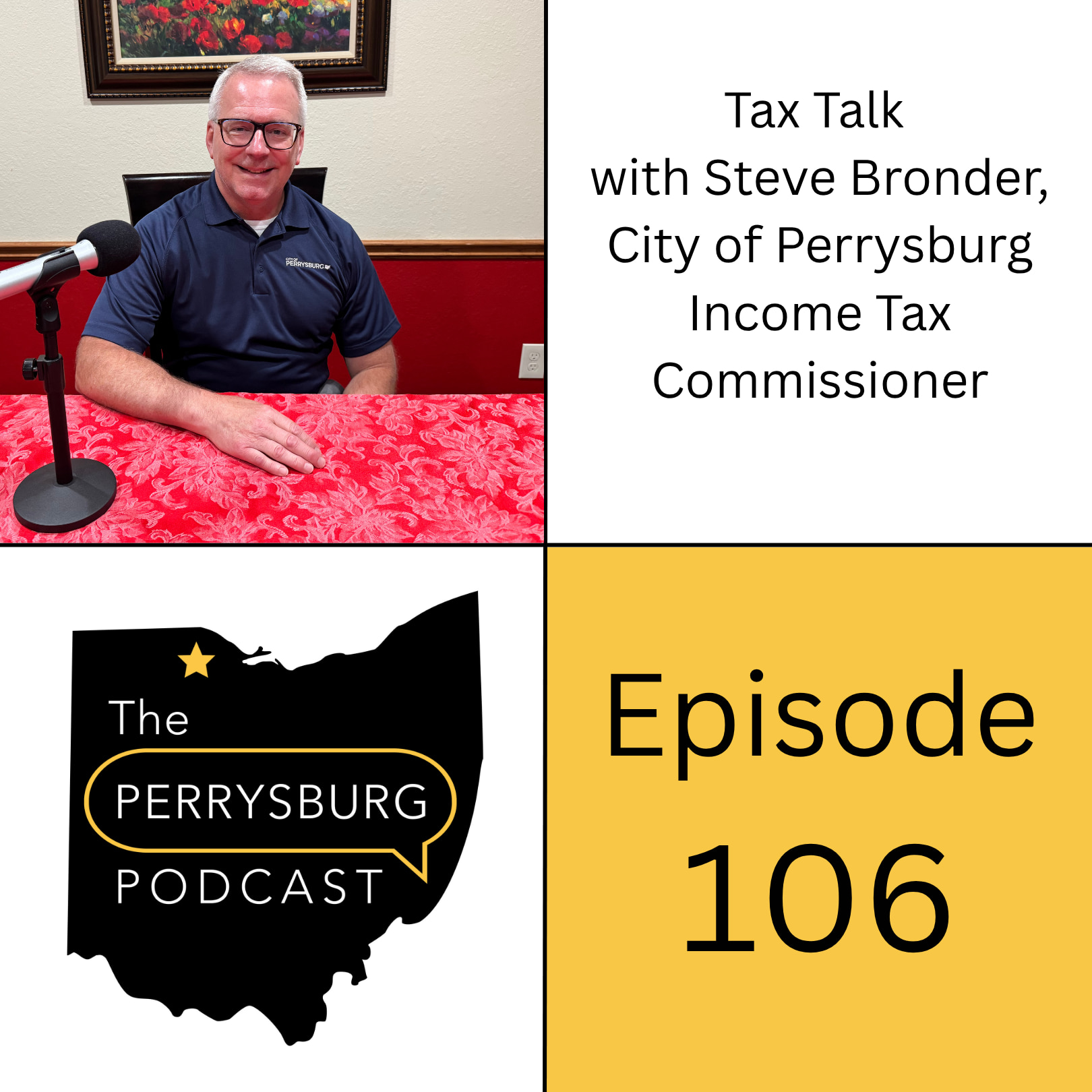 Tax Talk with Steve Bronder, City of Perrysburg Income Tax Commissioner