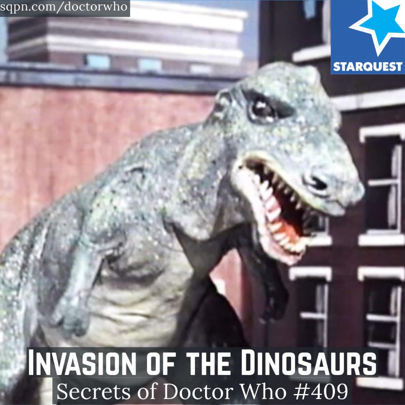 Invasion of the Dinosaurs - The Secrets of Doctor Who