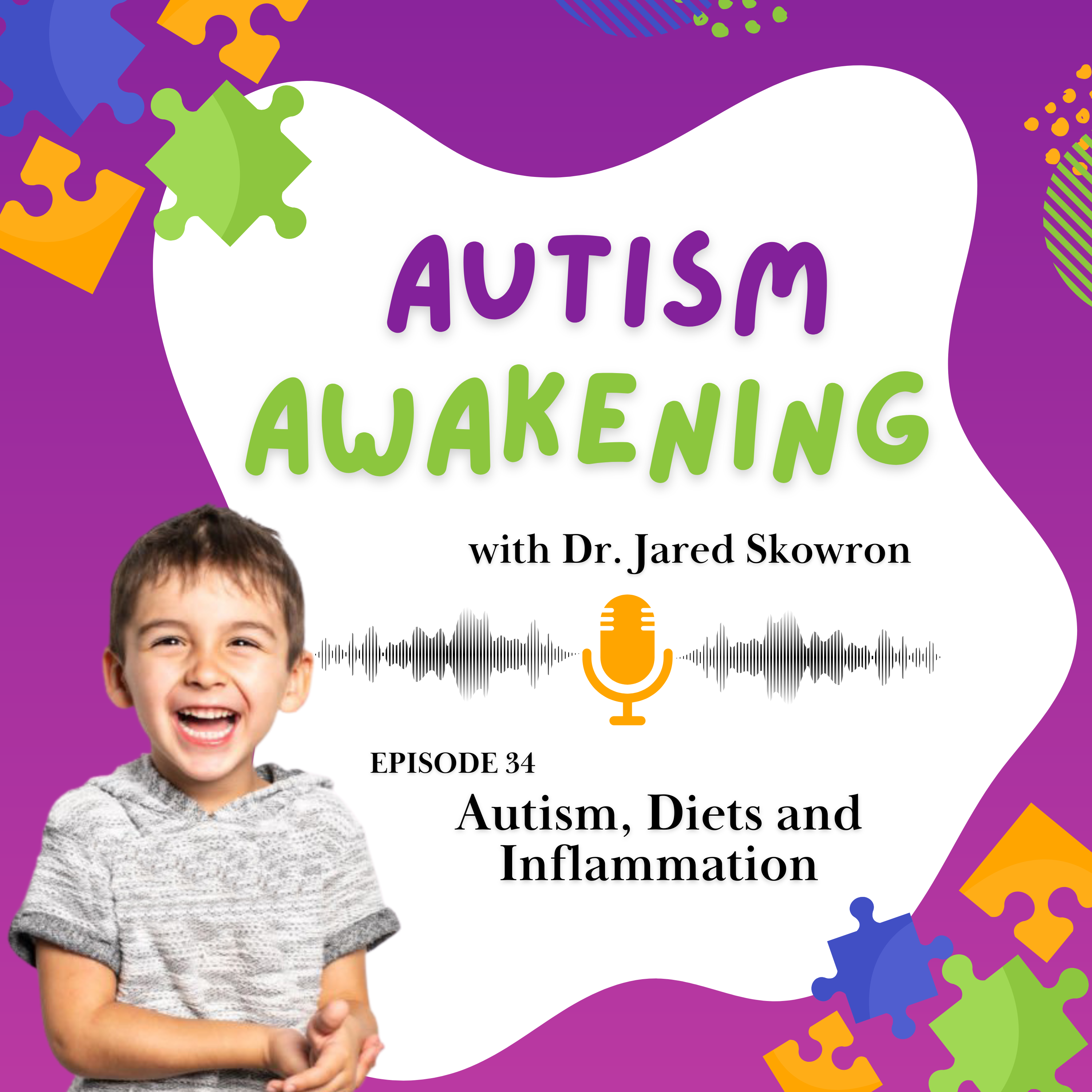 Ep 34: Autism, Diets and Inflammation