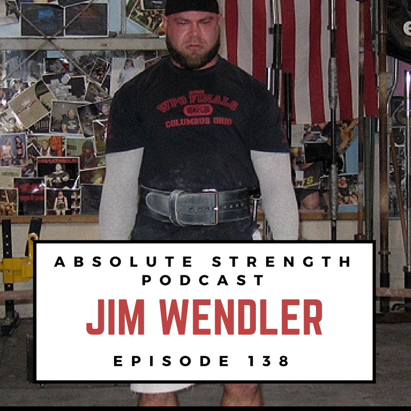 Ep 138: Eat, Sleep, Mate, Defend with the Creator of 5/3/1 Jim Wendler