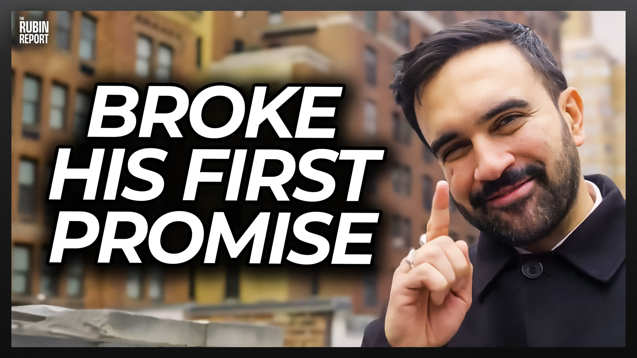 Zohran Mamdani Humiliates Himself by Breaking His First Promise Only 24 Hours After His Win