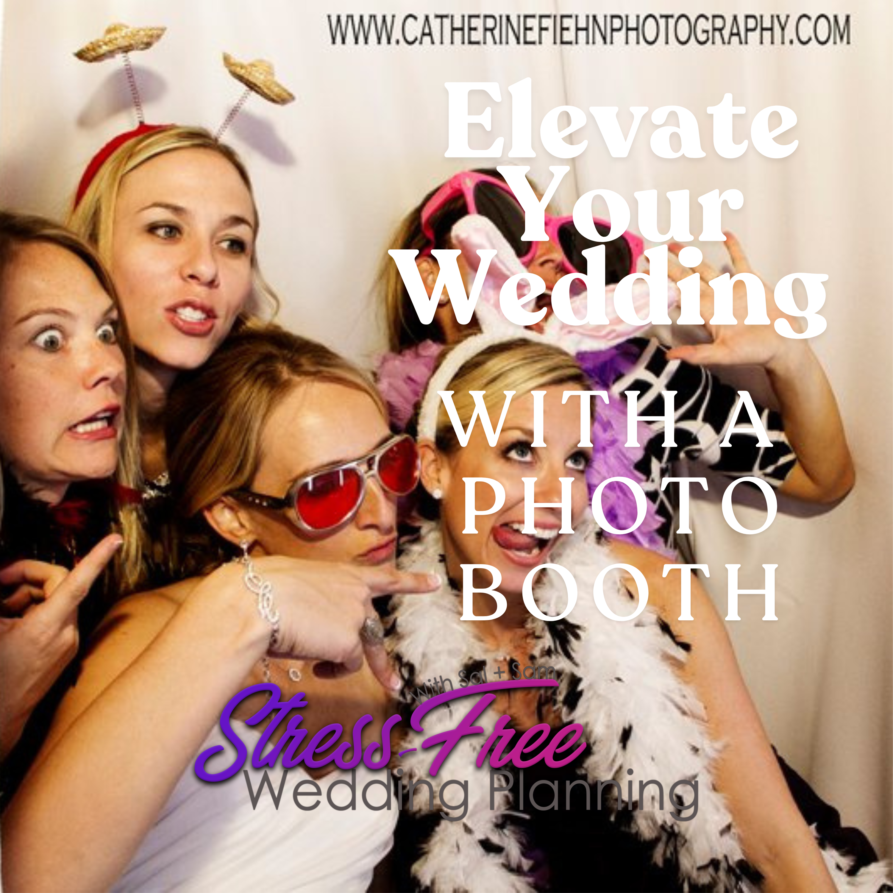 Elevate Your Wedding With A Photo Booth - # 140