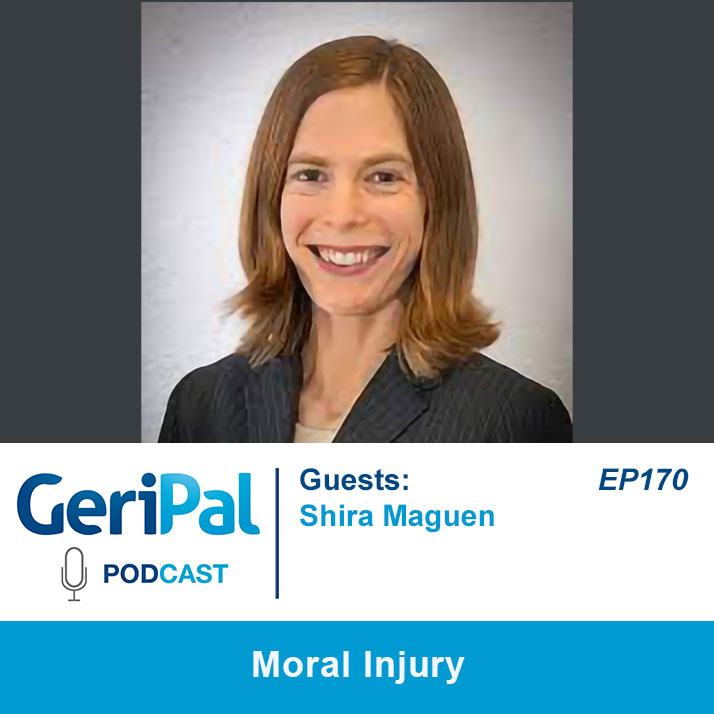 Moral Injury: Podcast with Shira Maguen