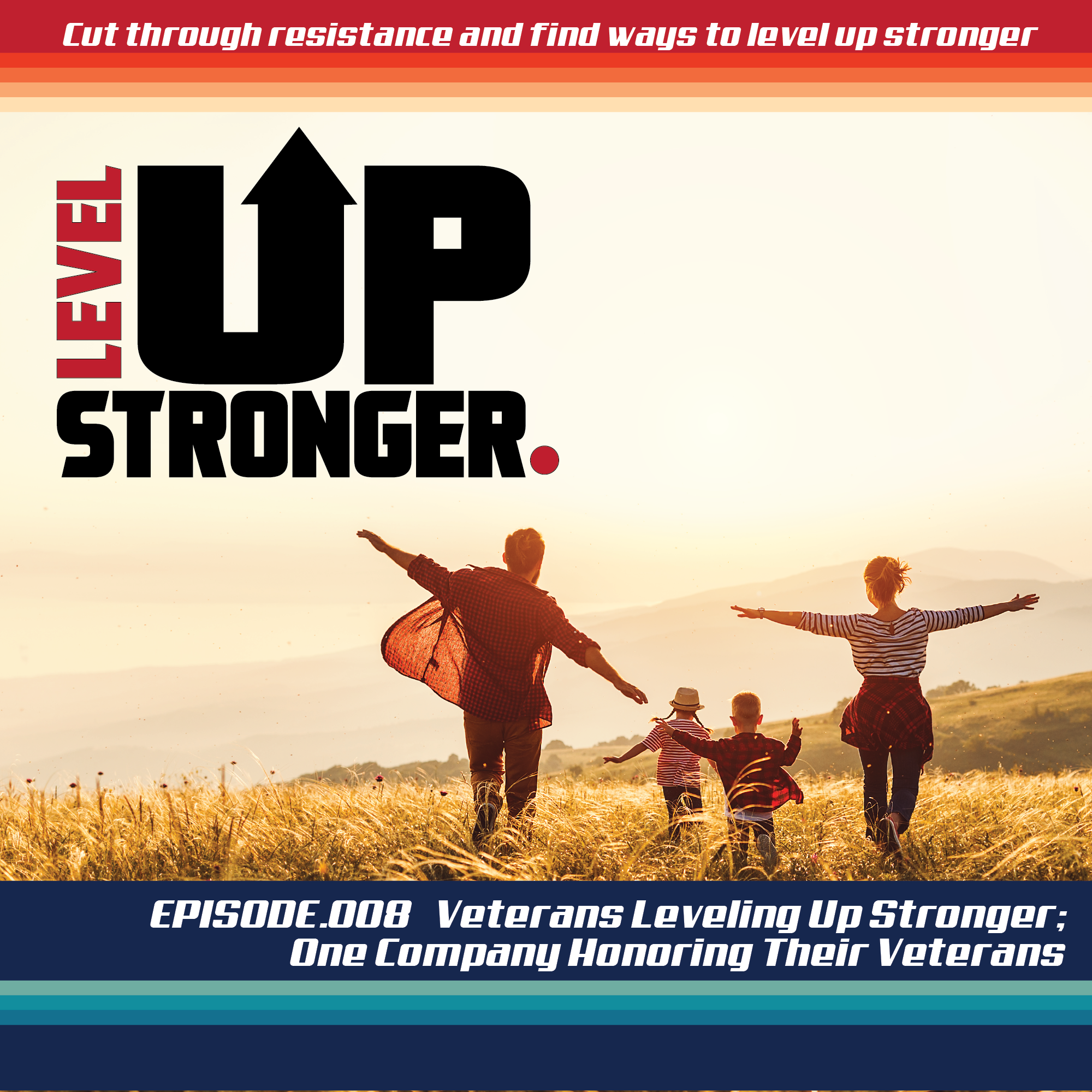 Level Up Stronger
